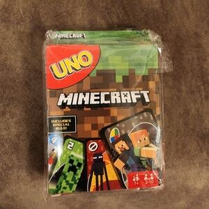 UNO Minecraft Card Game
